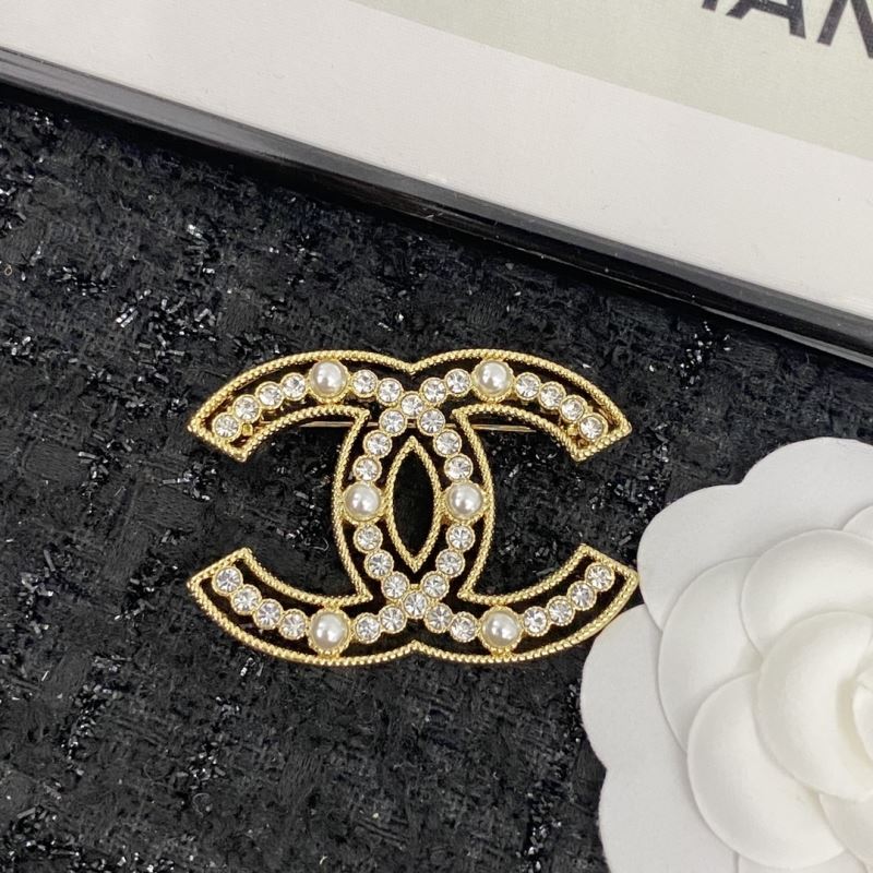 Chanel Brooches